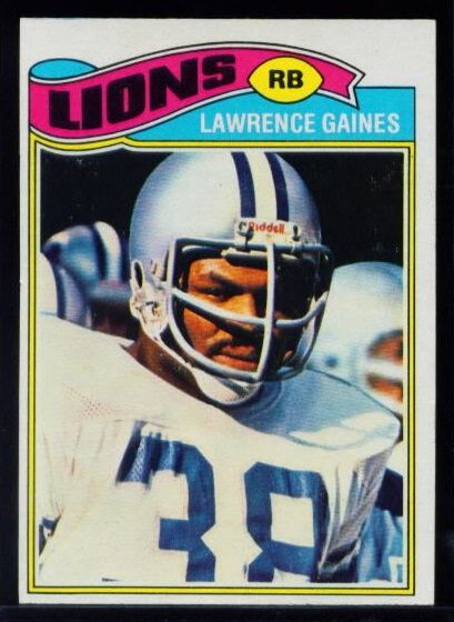 21 Lawrence Gaines